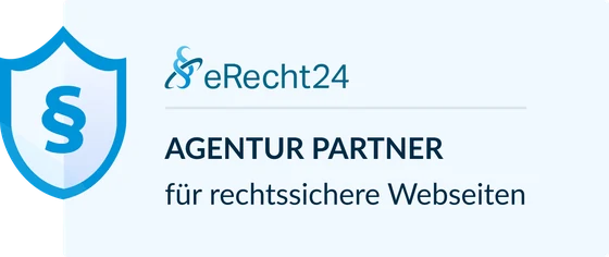 eRecht24 Agenturpartner für rechtssichere Webseiten